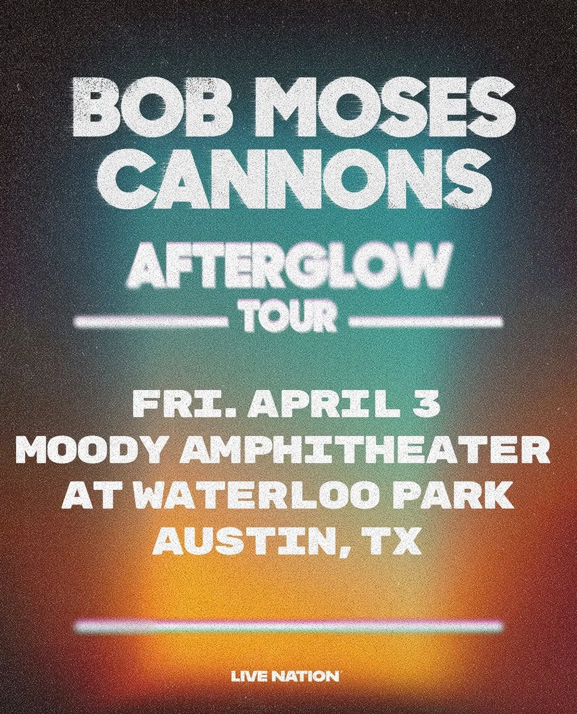 Bob Moses &amp; Cannons