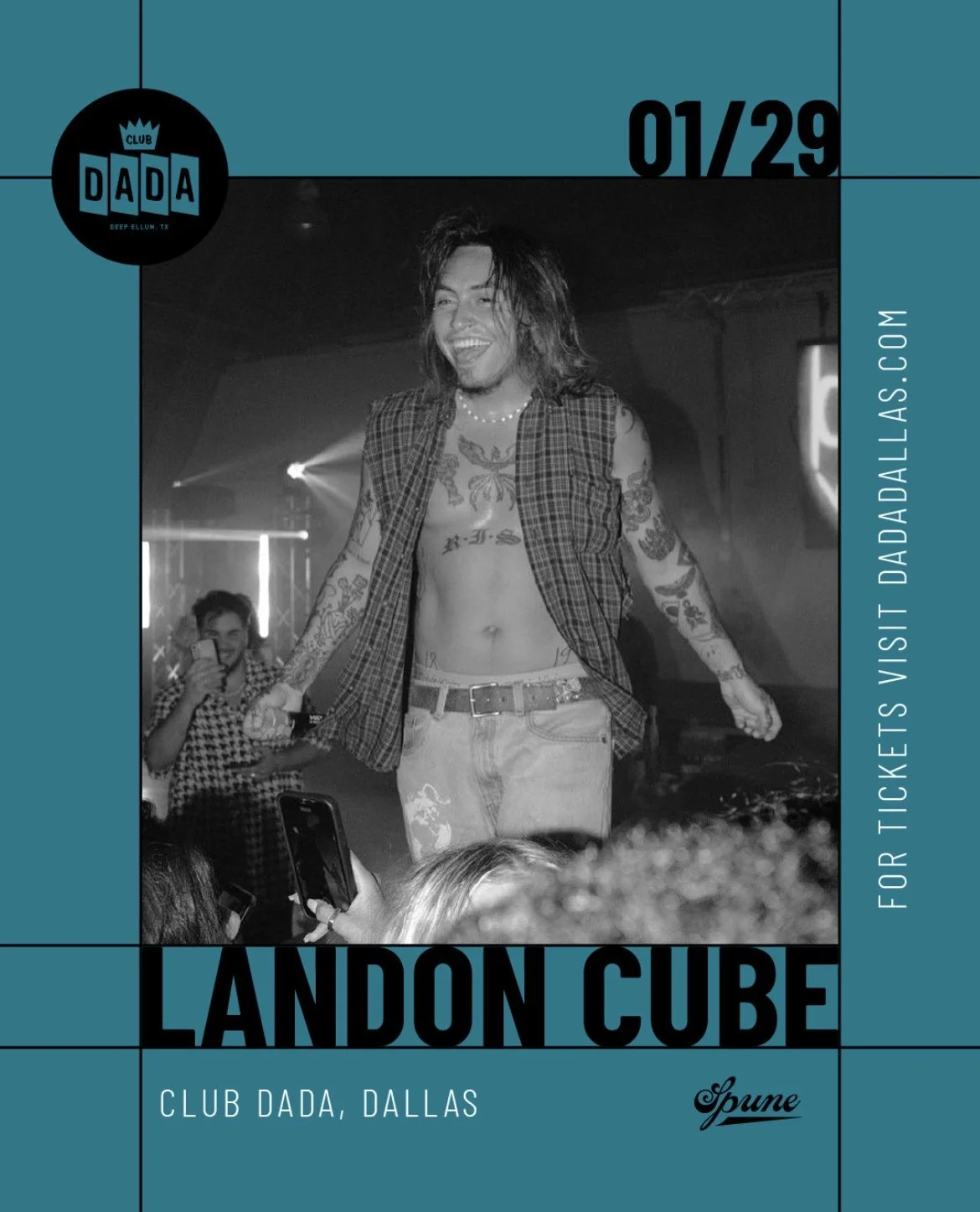 Landon Cube