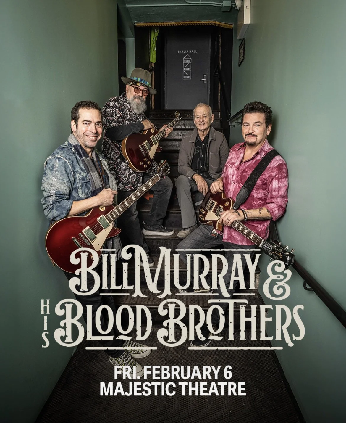 Bill Murray &amp; His Blood Brothers