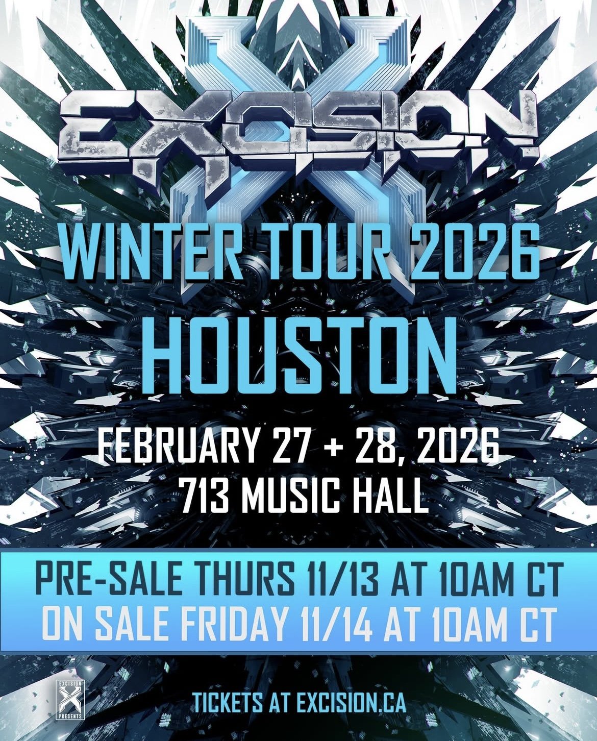 Excision 2/28