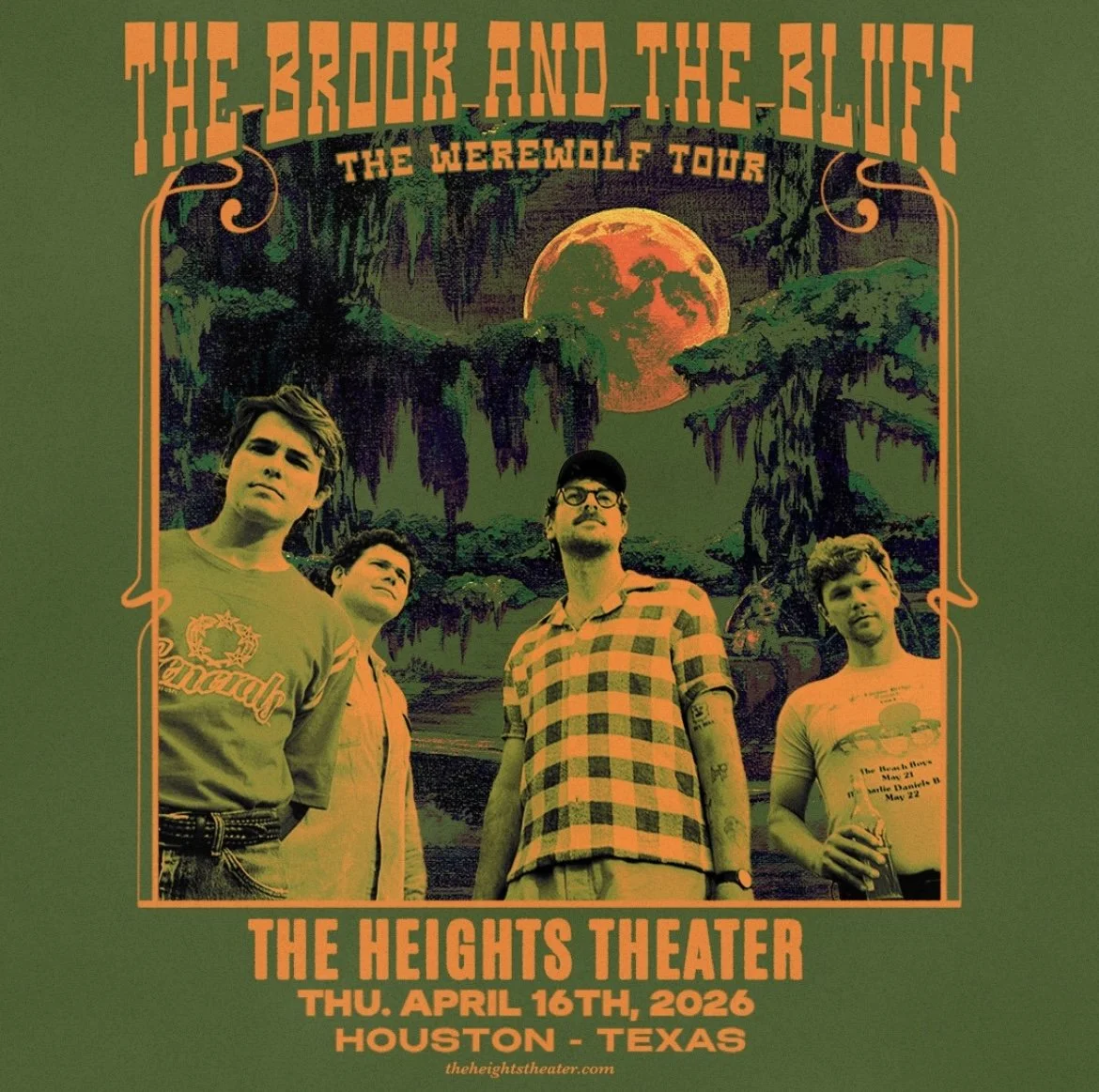 The Brook &amp; The Bluff