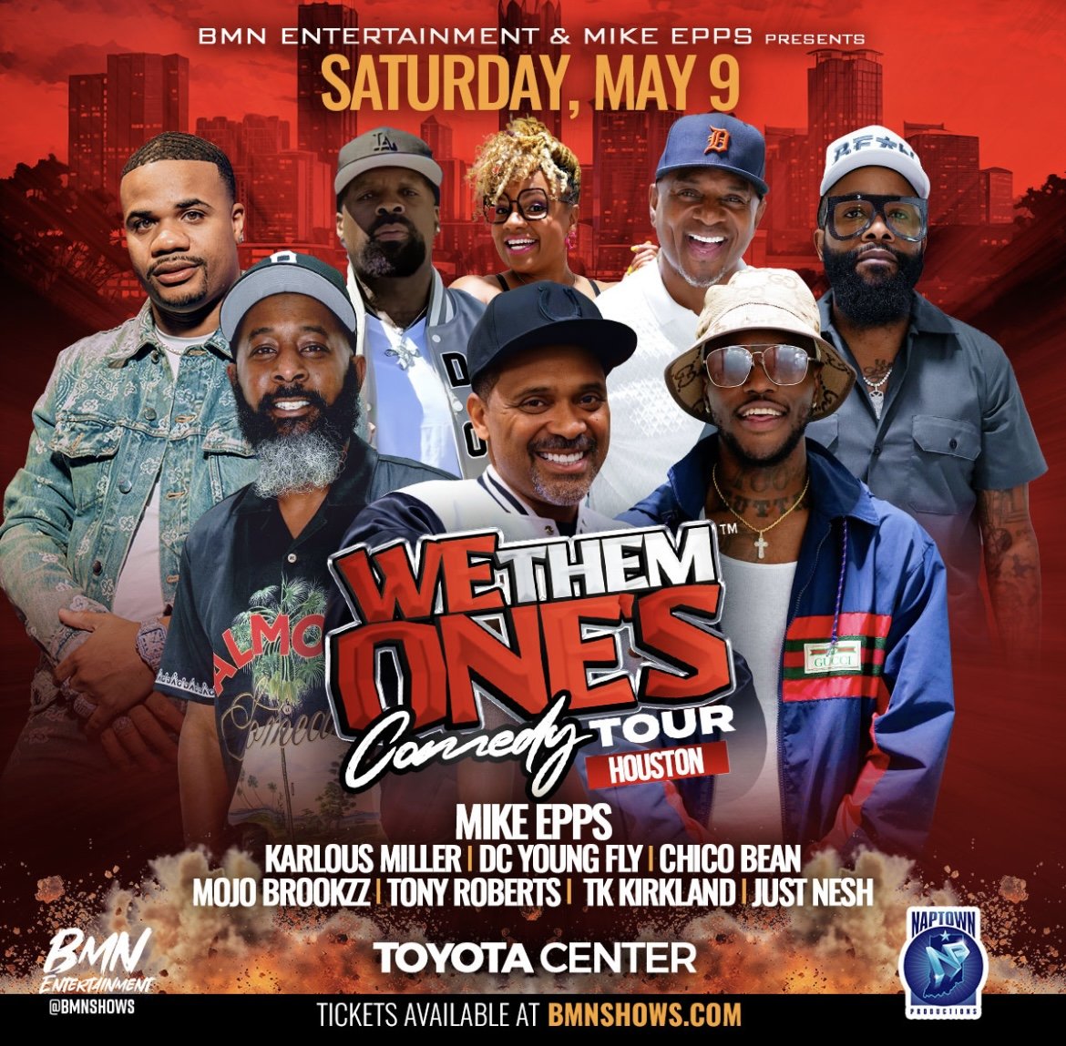 We Them One's Comedy Tour