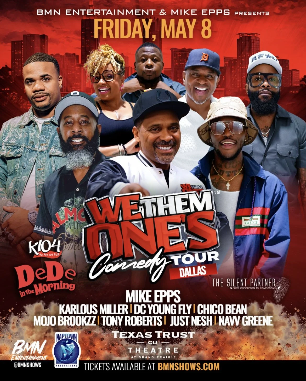 We Them One's Comedy Tour
