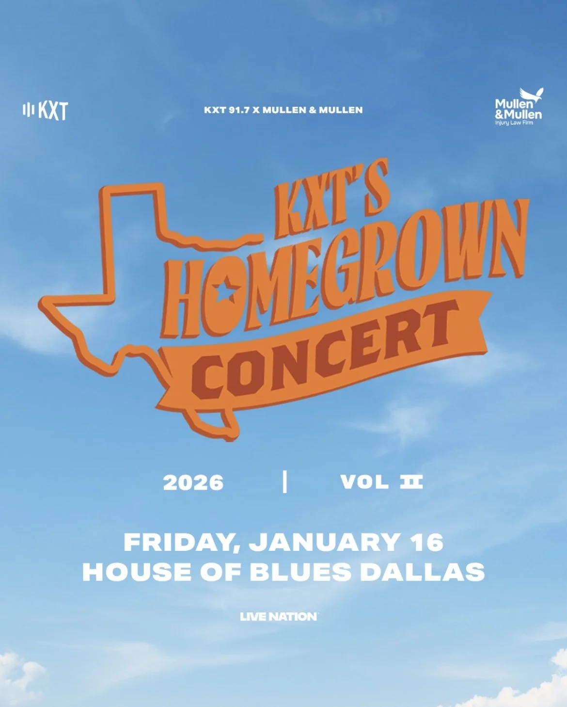 KXT's Homegrown Concert