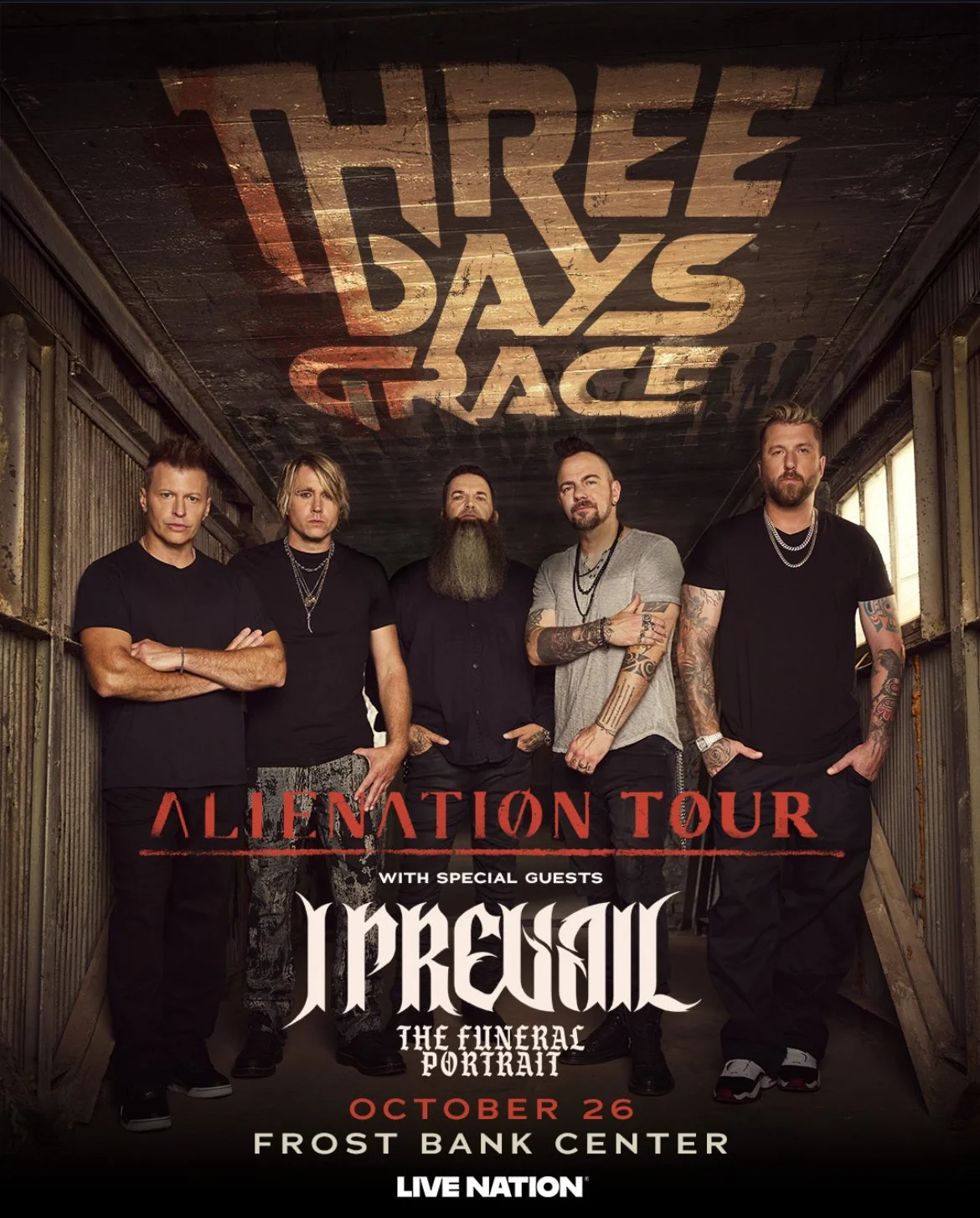 Three Days Grace