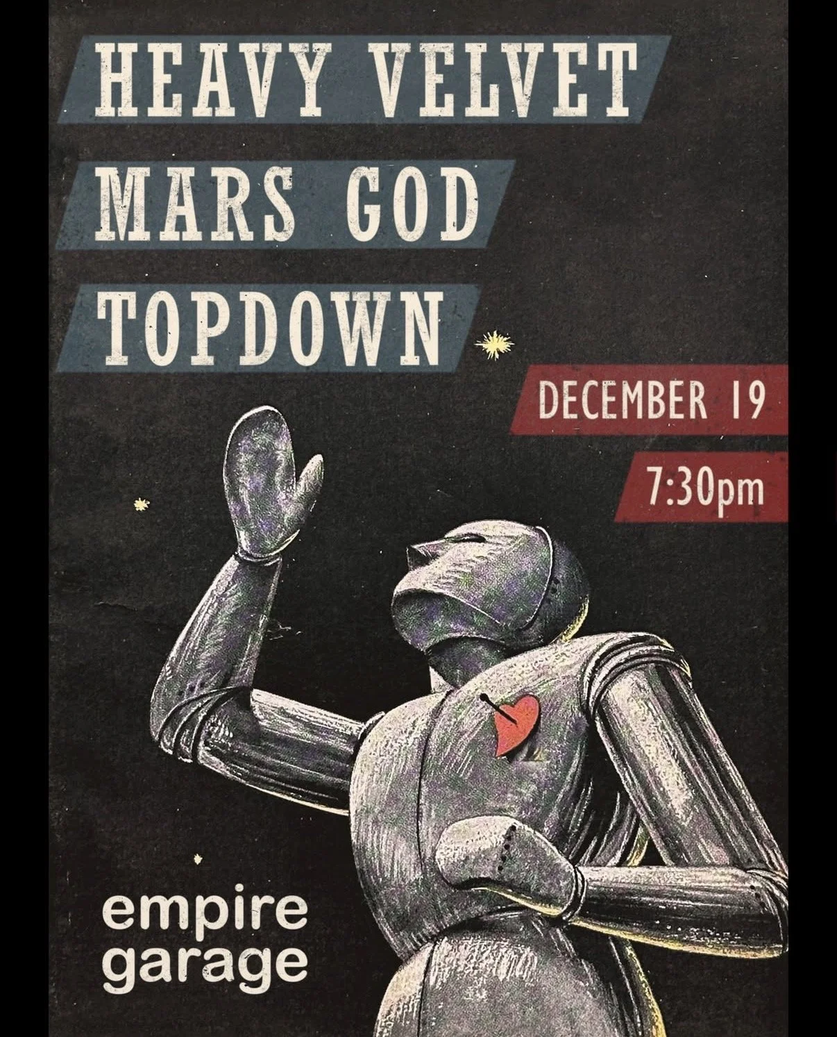 Mars God