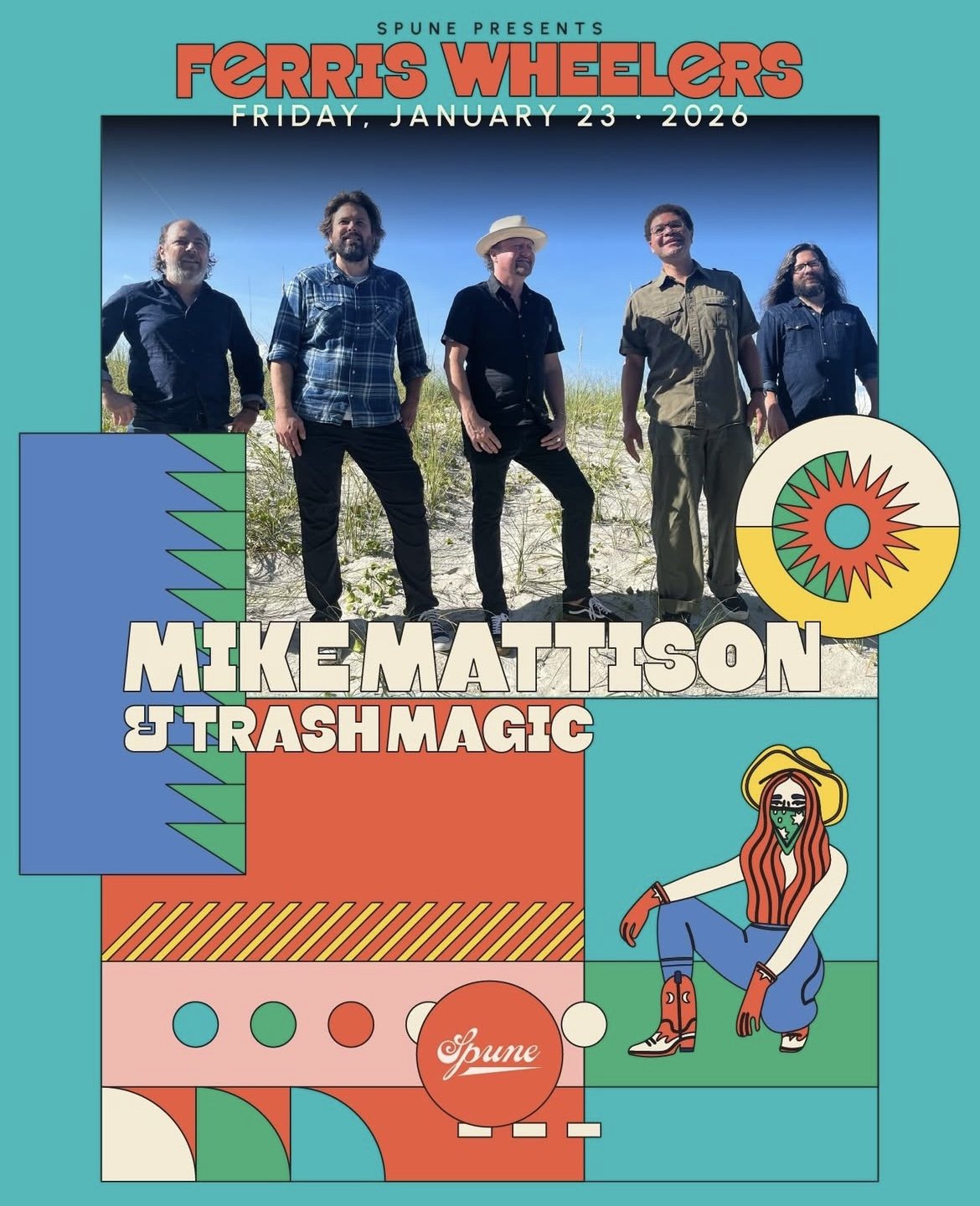 Mike Mattison &amp; Trash Magic
