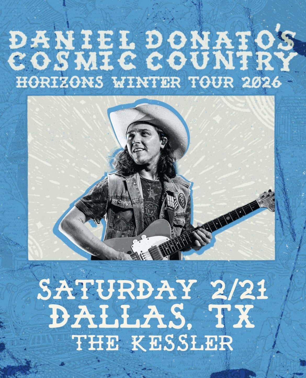 Daniel Donato’s Cosmic Country