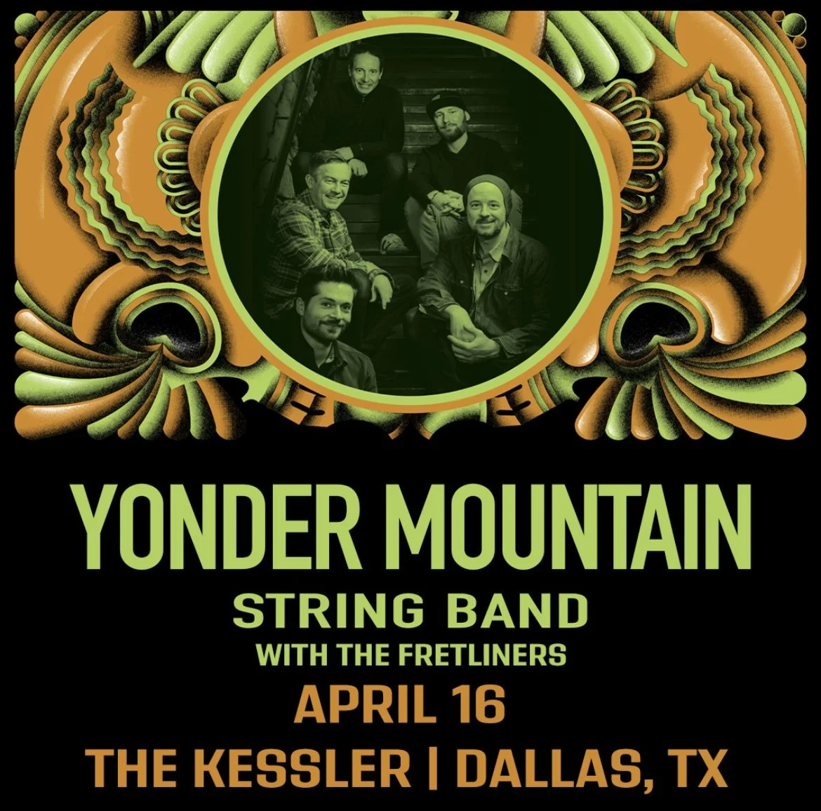 Yonder Mountain String Band