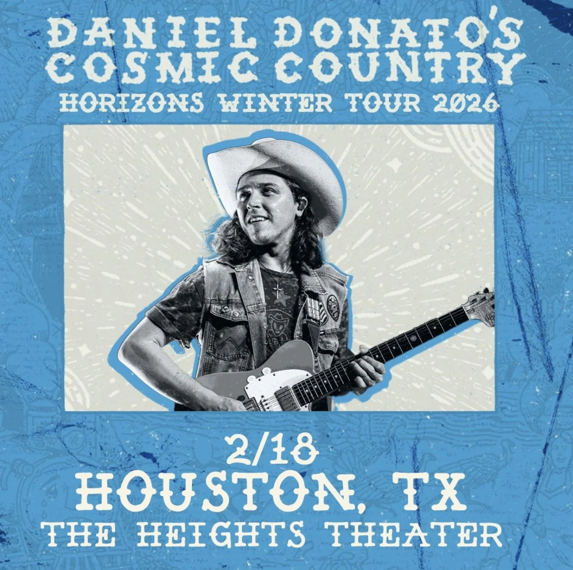 Daniel Donato’s Cosmic Country