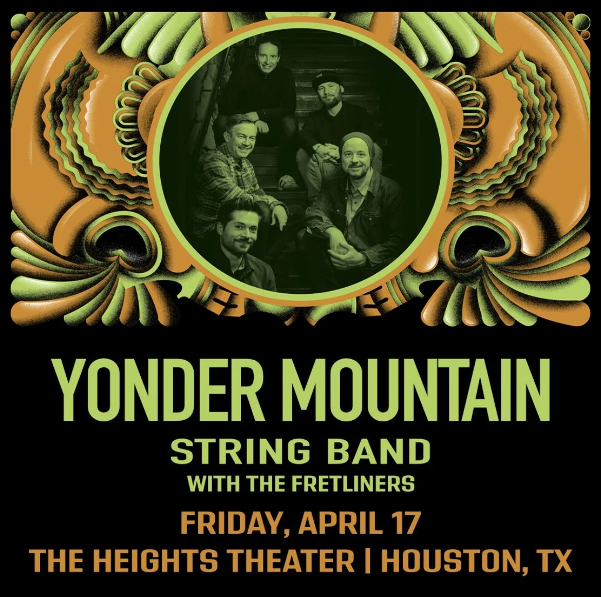 Yonder Mountain String Band