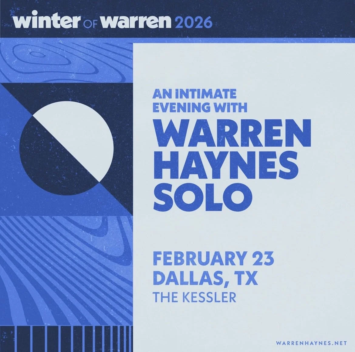 Warren Haynes Solo