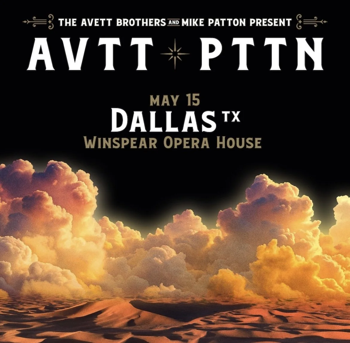 The Avett Brothers and Mike Patton