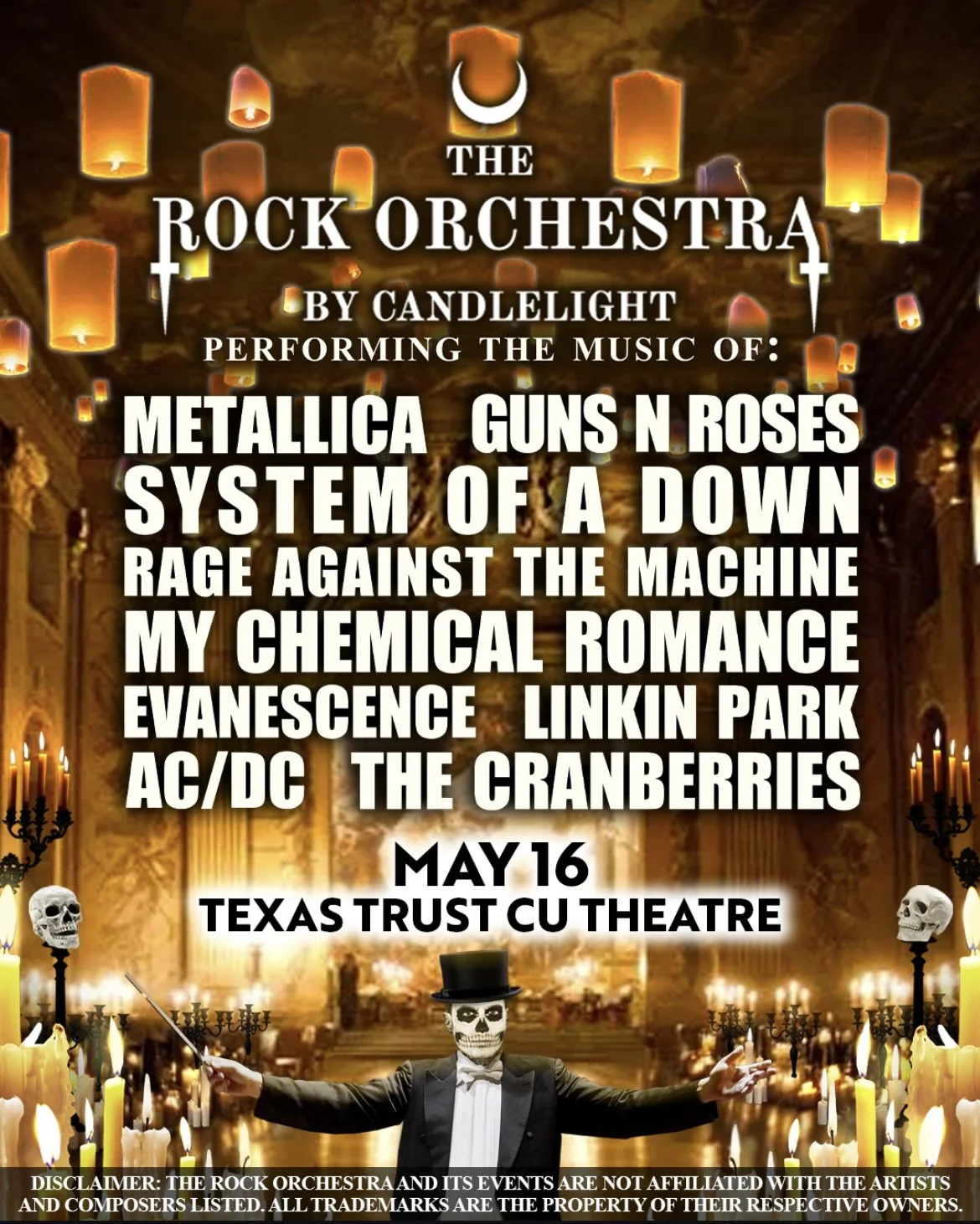 The Rock Orchestra by Candlelight