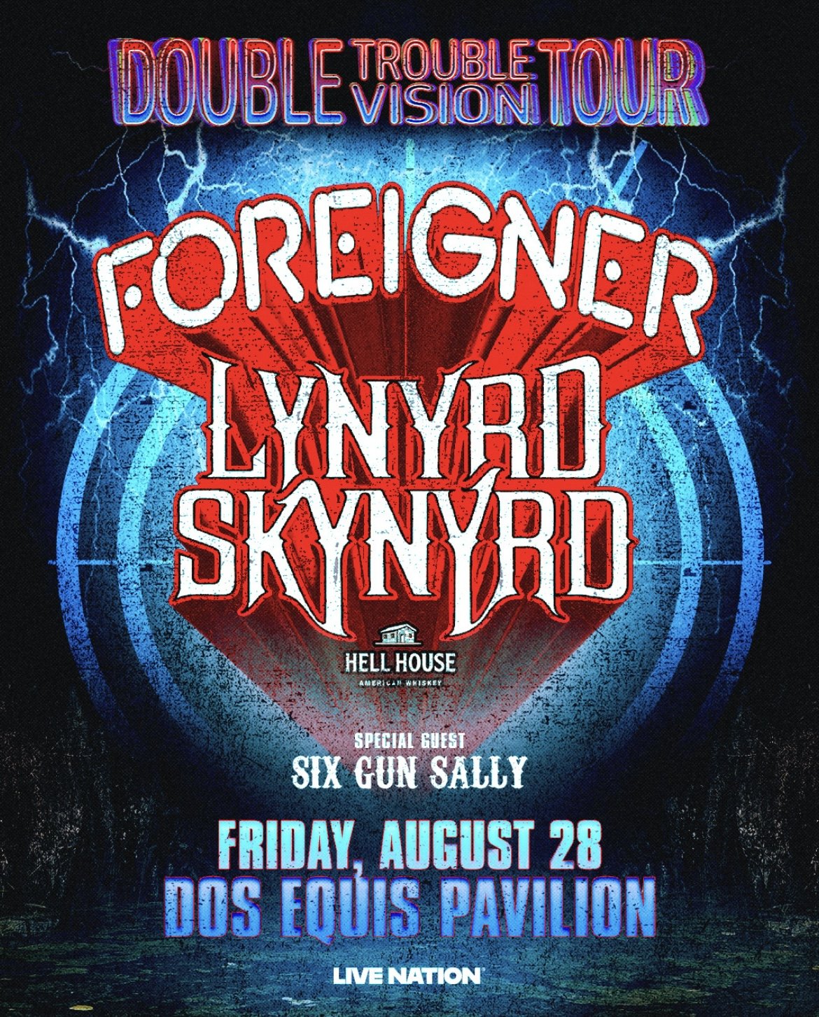 Lynyrd Skynyrd x Foreigner