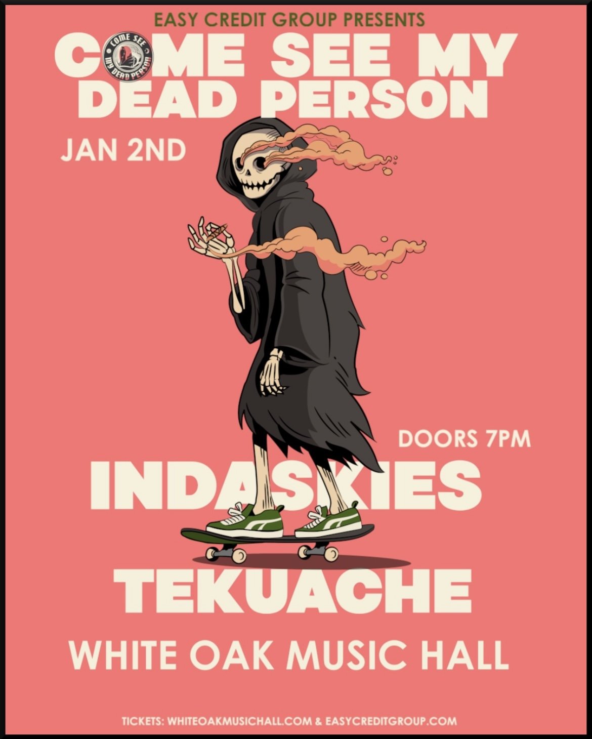 Come See My Dead Person