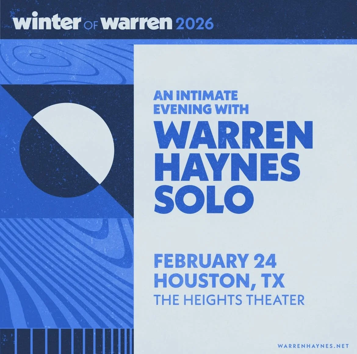Warren Haynes Solo