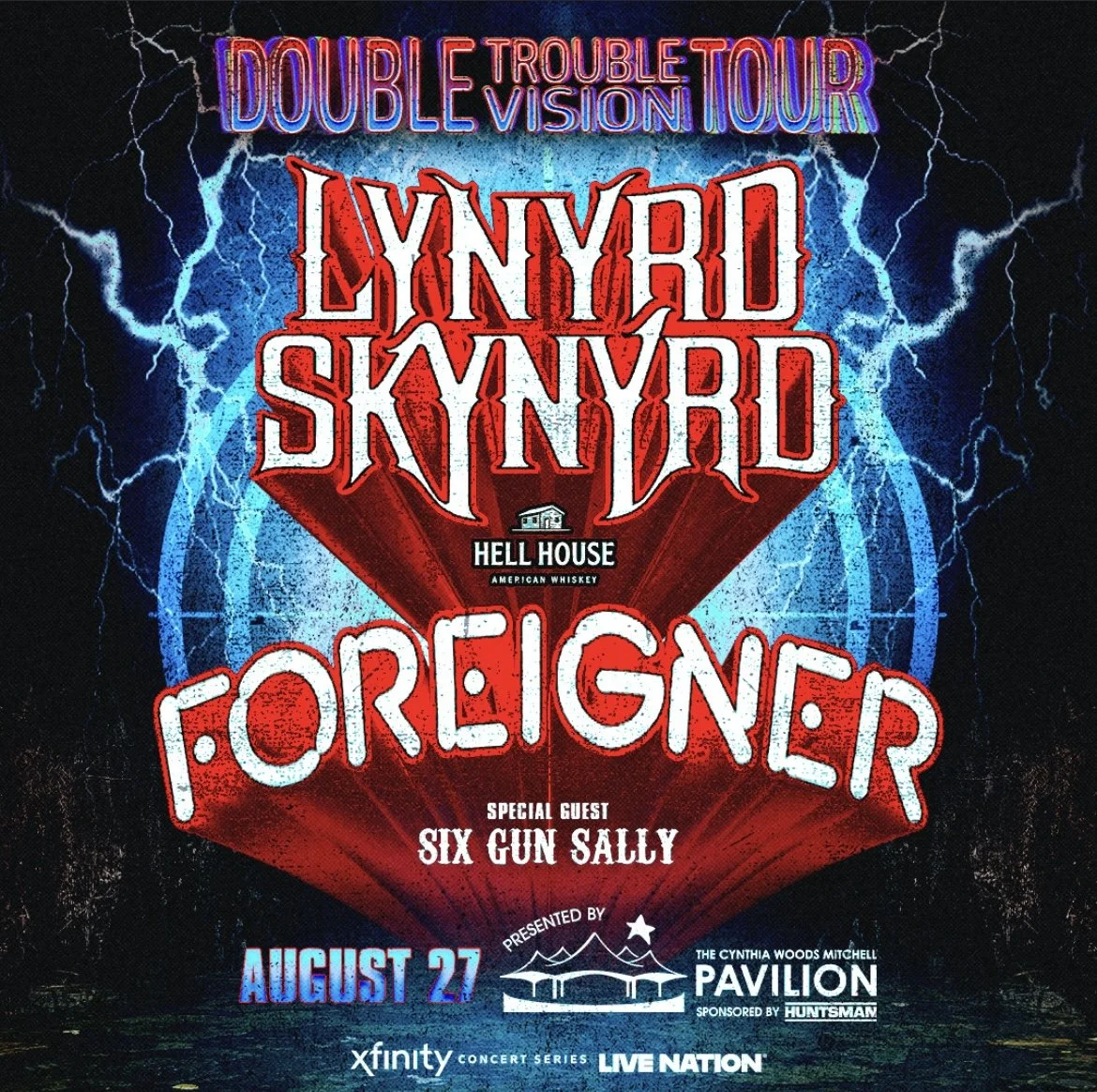 Lynyrd Skynyrd x Foreigner