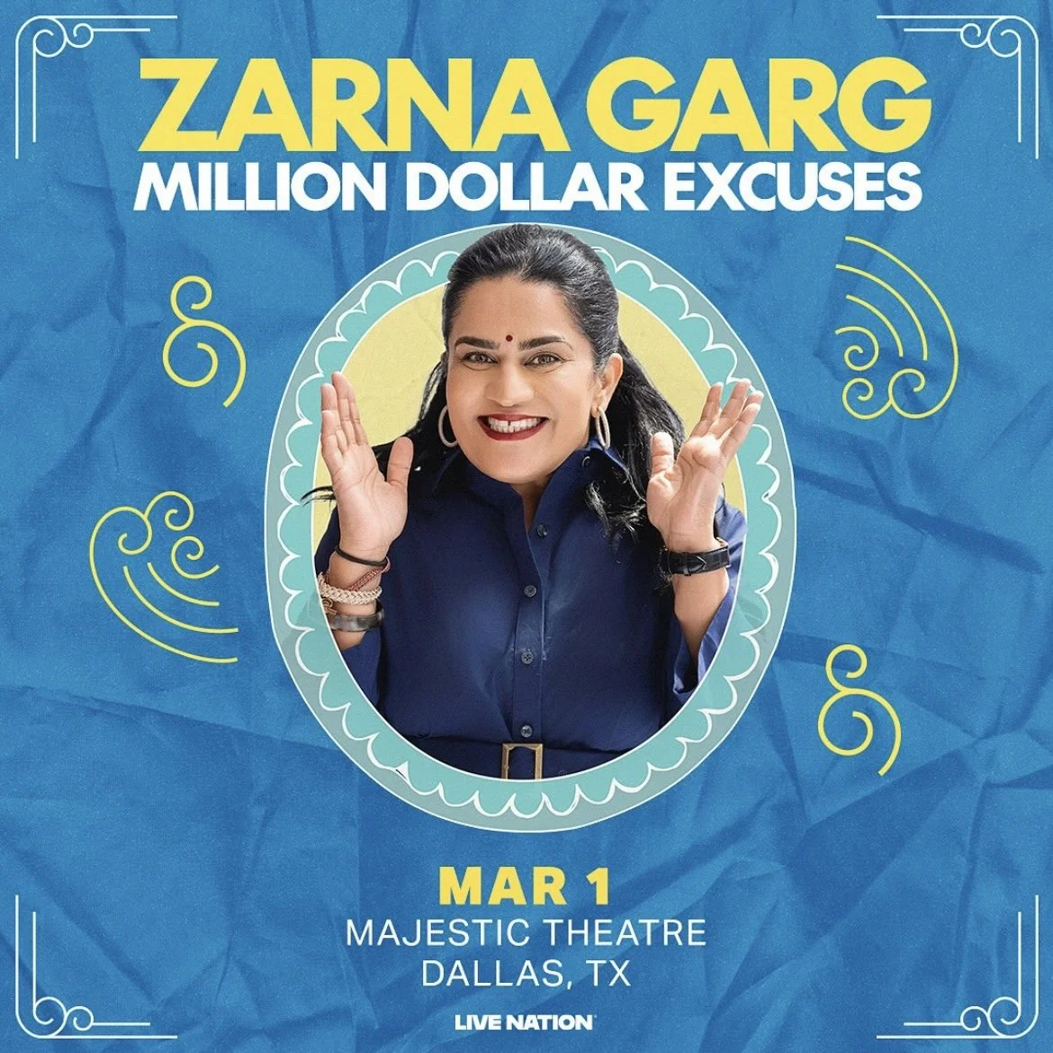 Zarna Garg