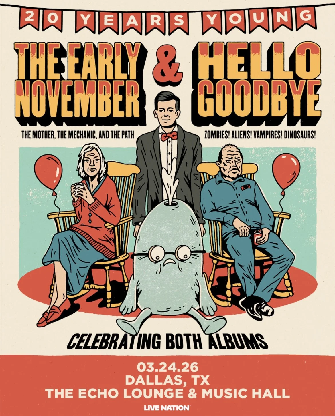 The Early November &amp; Hello Hoodbye