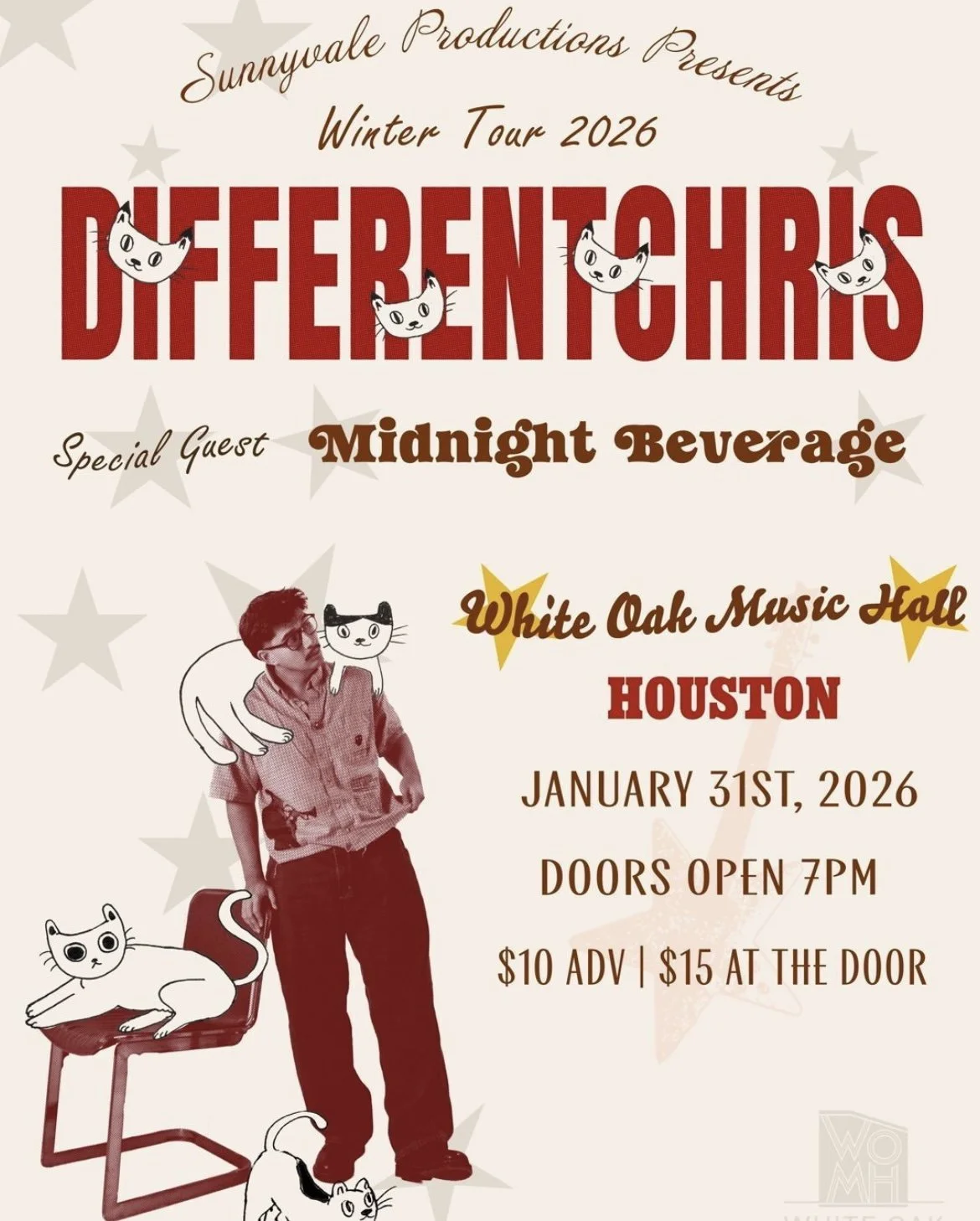 DIFFERENTCHRIS &amp; MIDNIGHT BEVERAGE