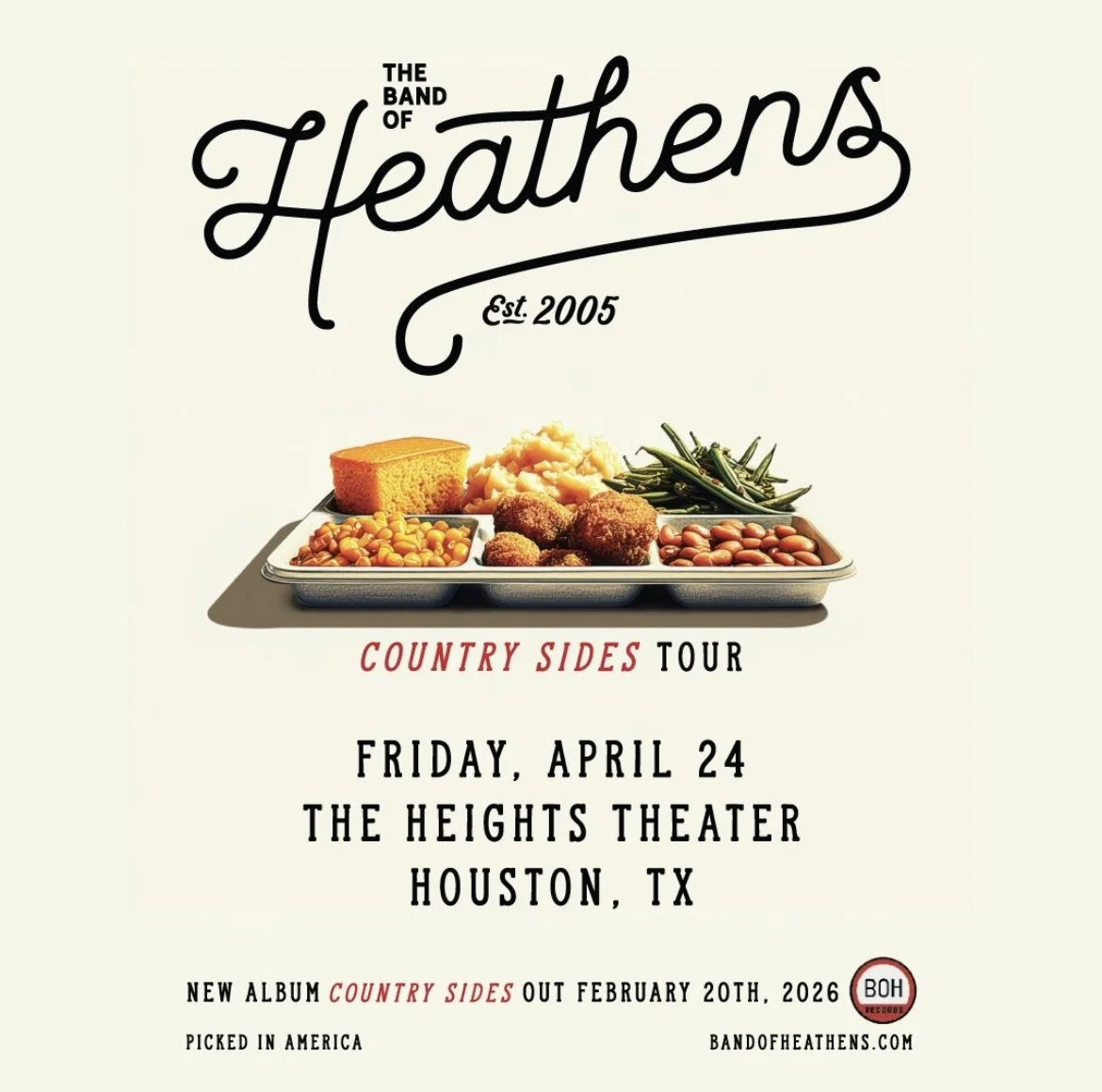 The Band of Heathens