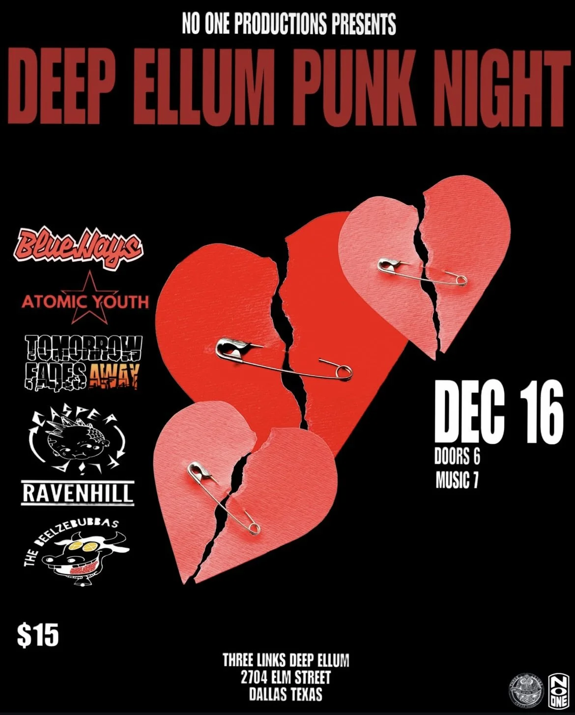 Deep Ellum Punk Night