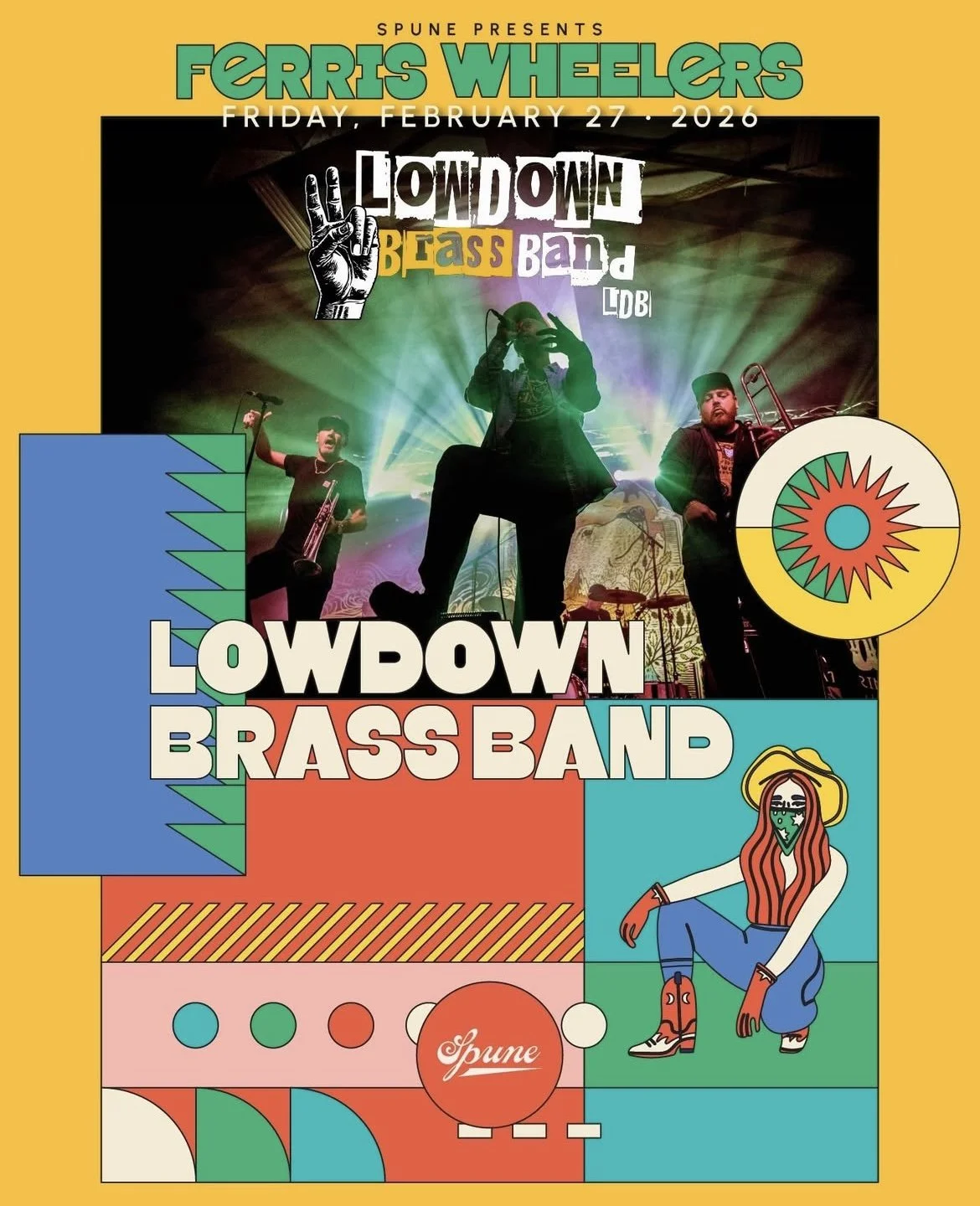 LowDown Brass Band