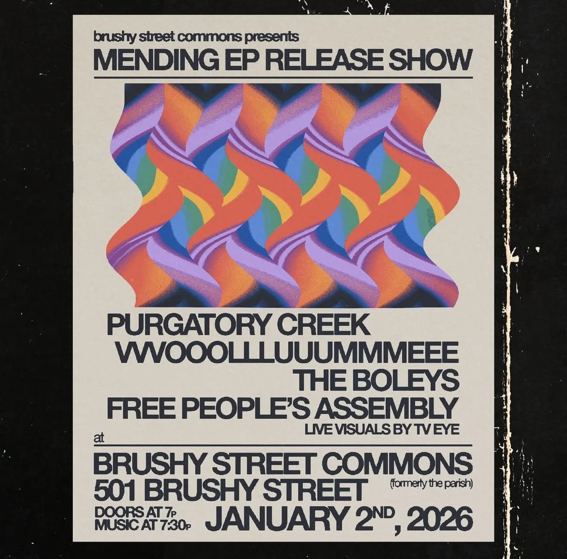 Mending EP Release