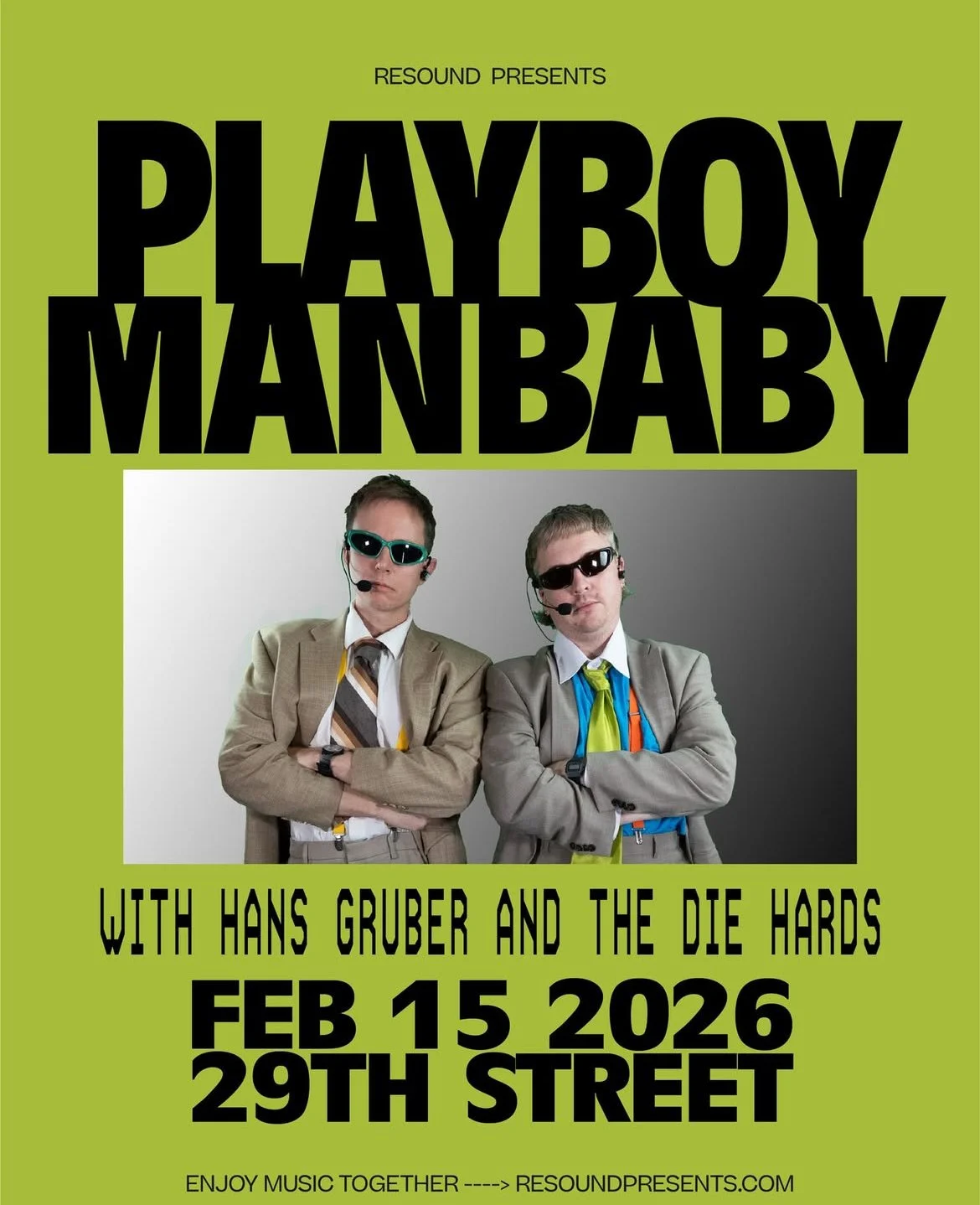 Playboy Manbaby