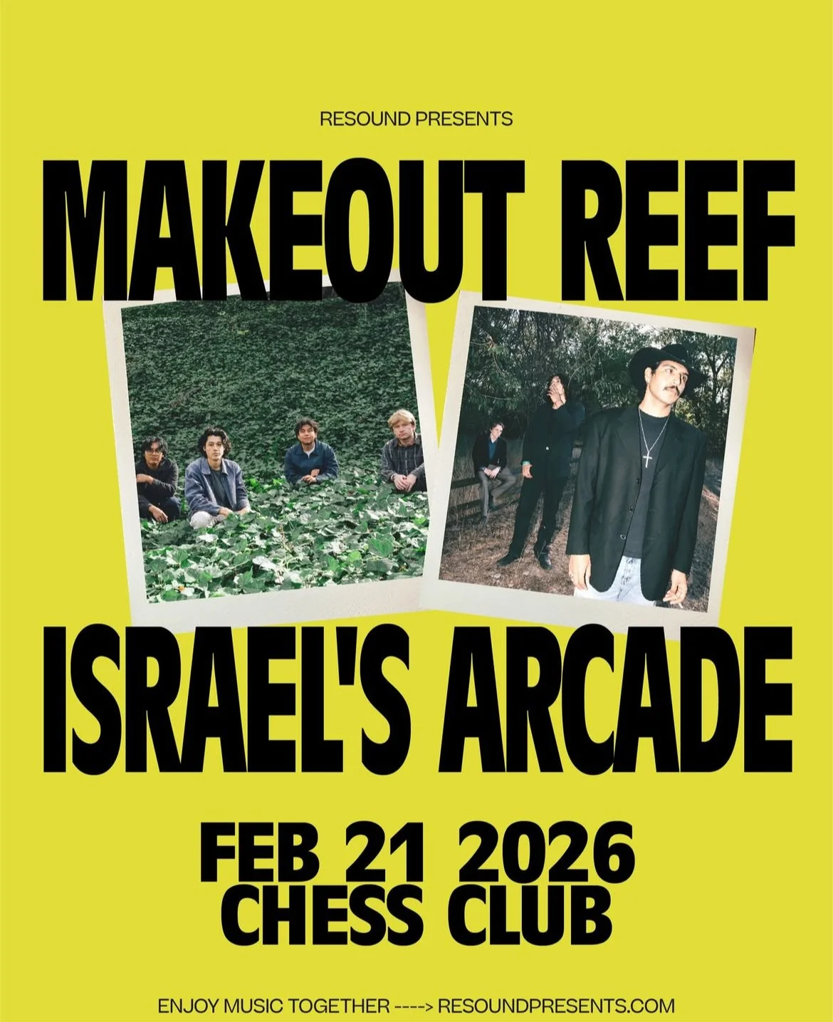 Makeout Reef &amp; Israel's Arcade