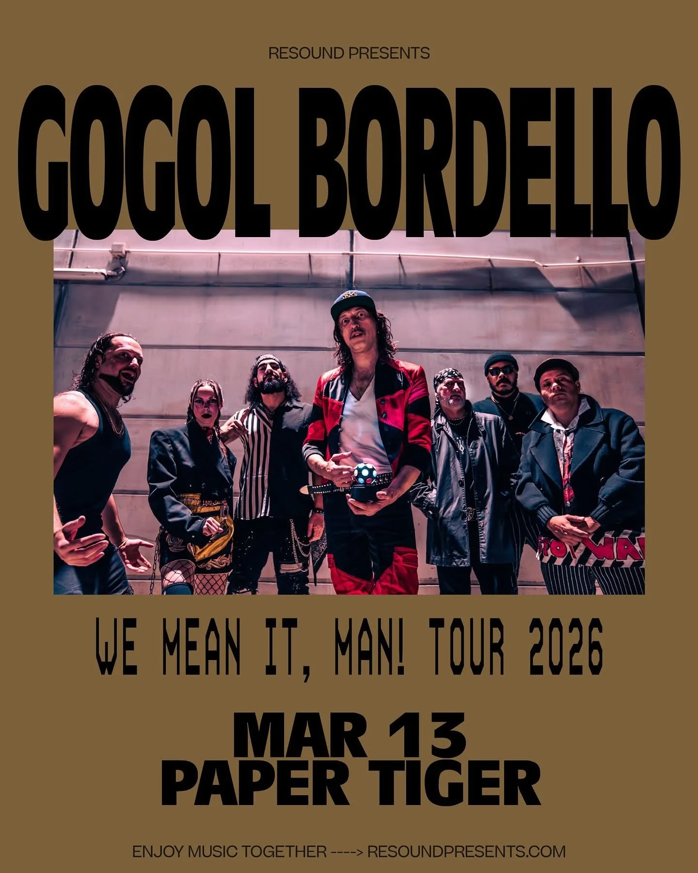 Gogol Bordello