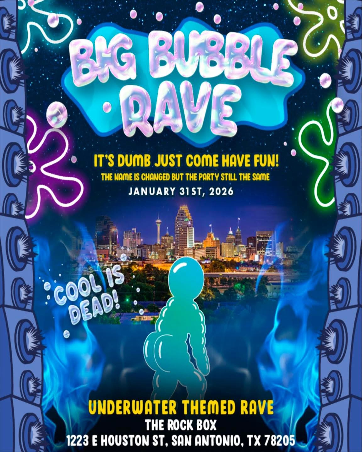 Big Bubble Rave