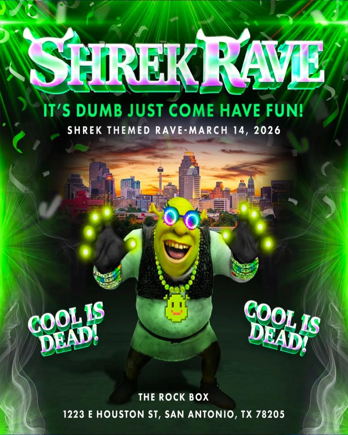Shrek Rave