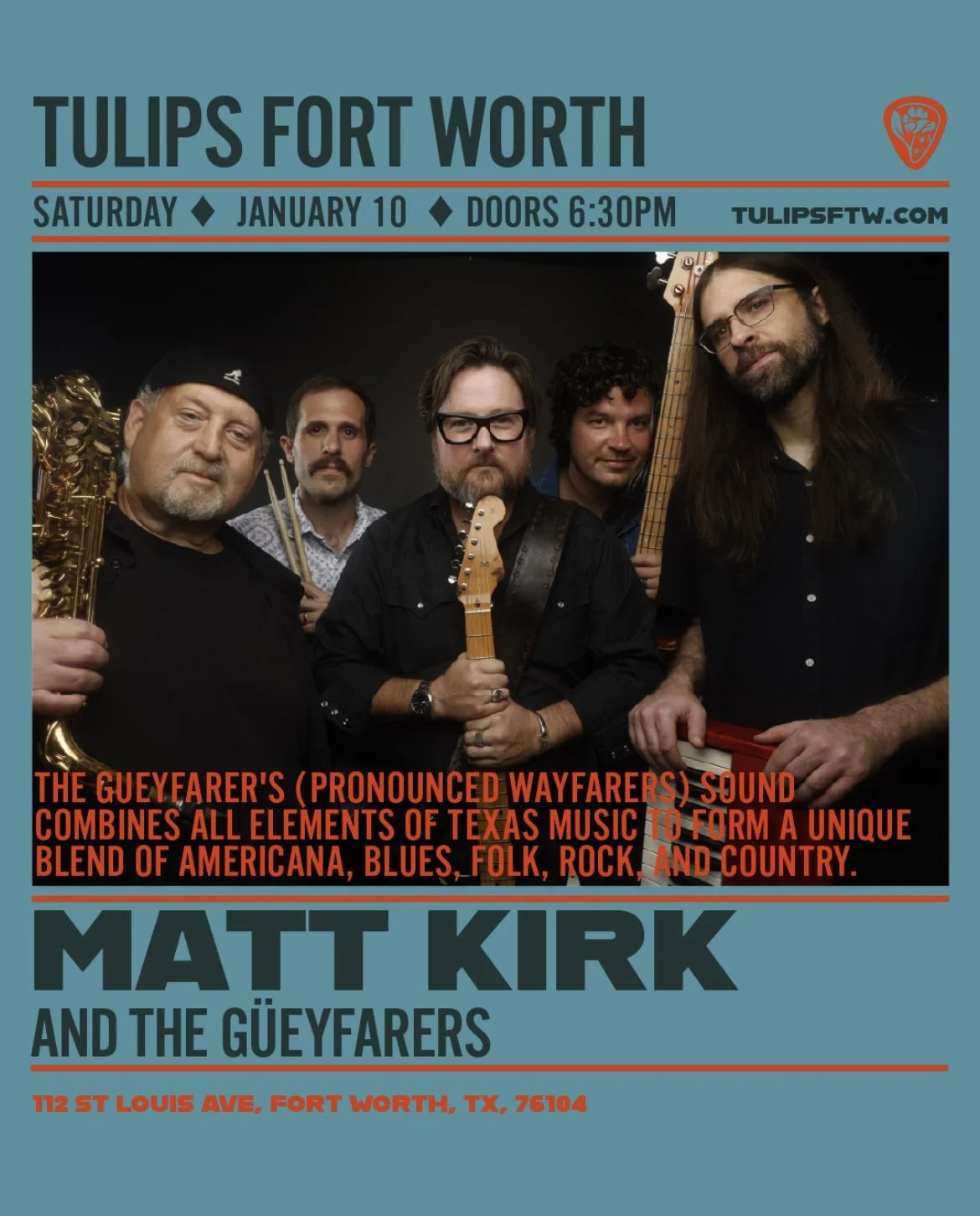 Matt Kirk and the Güeyfarers