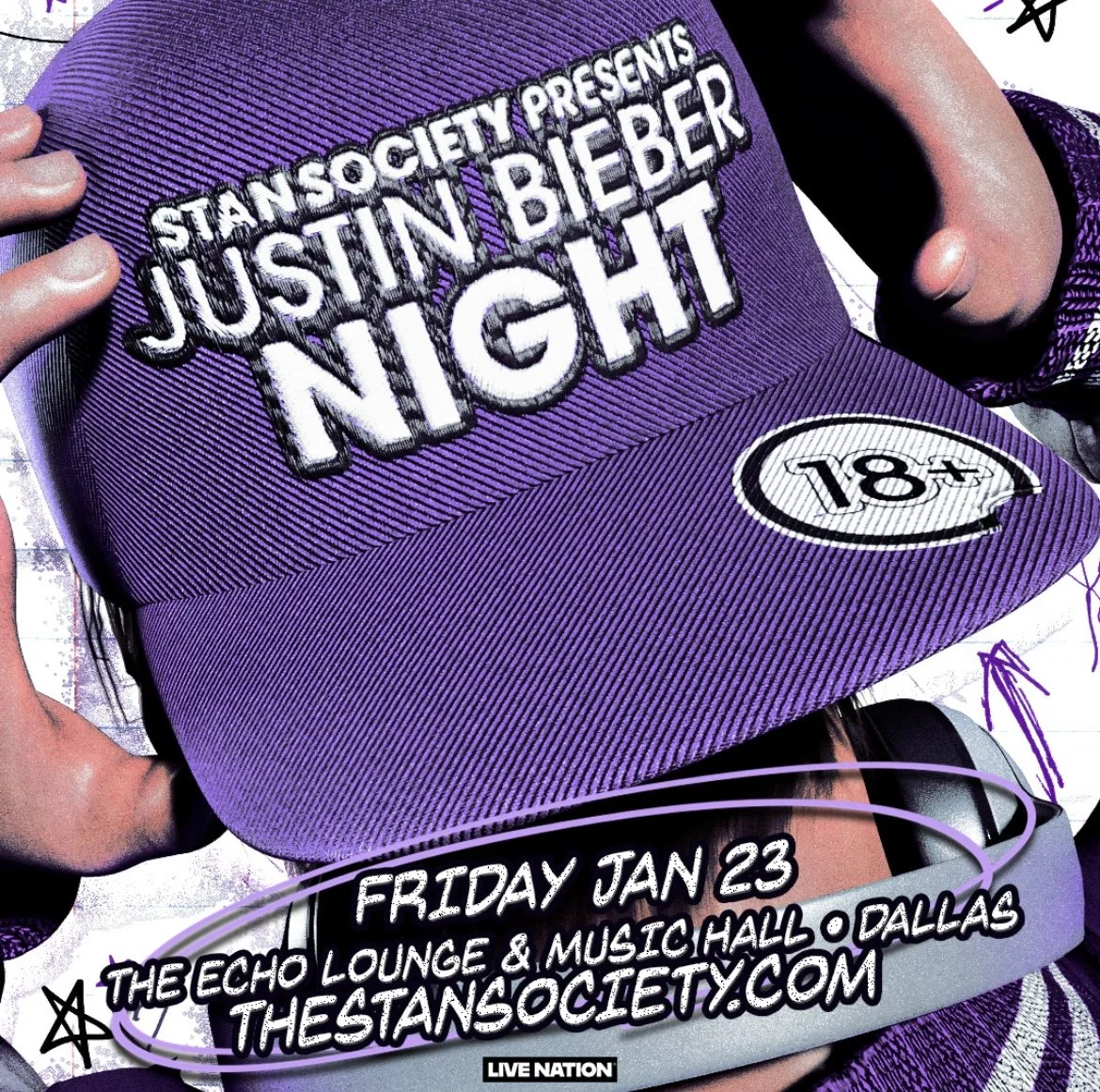 Justin Bieber Night