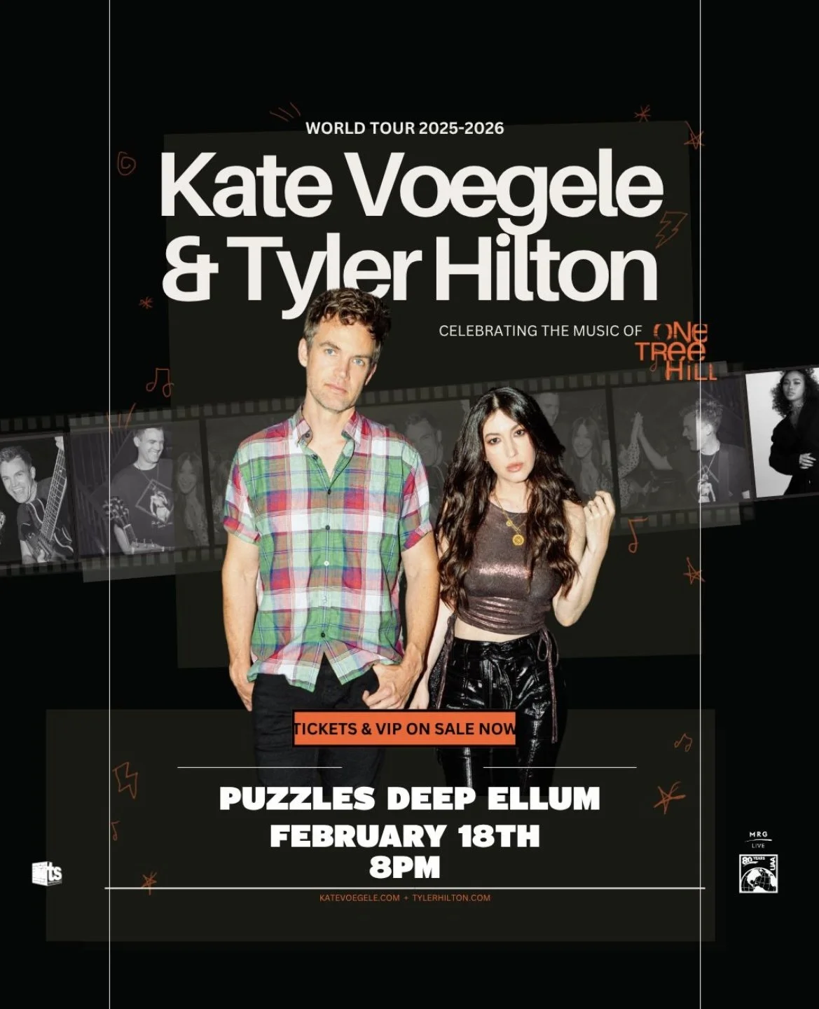 Kate Voegele &amp; Tyler Hilton