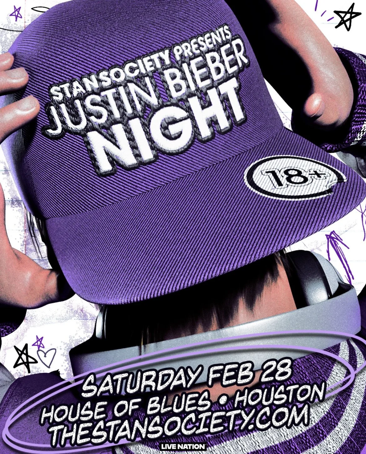 Justin Bieber Night