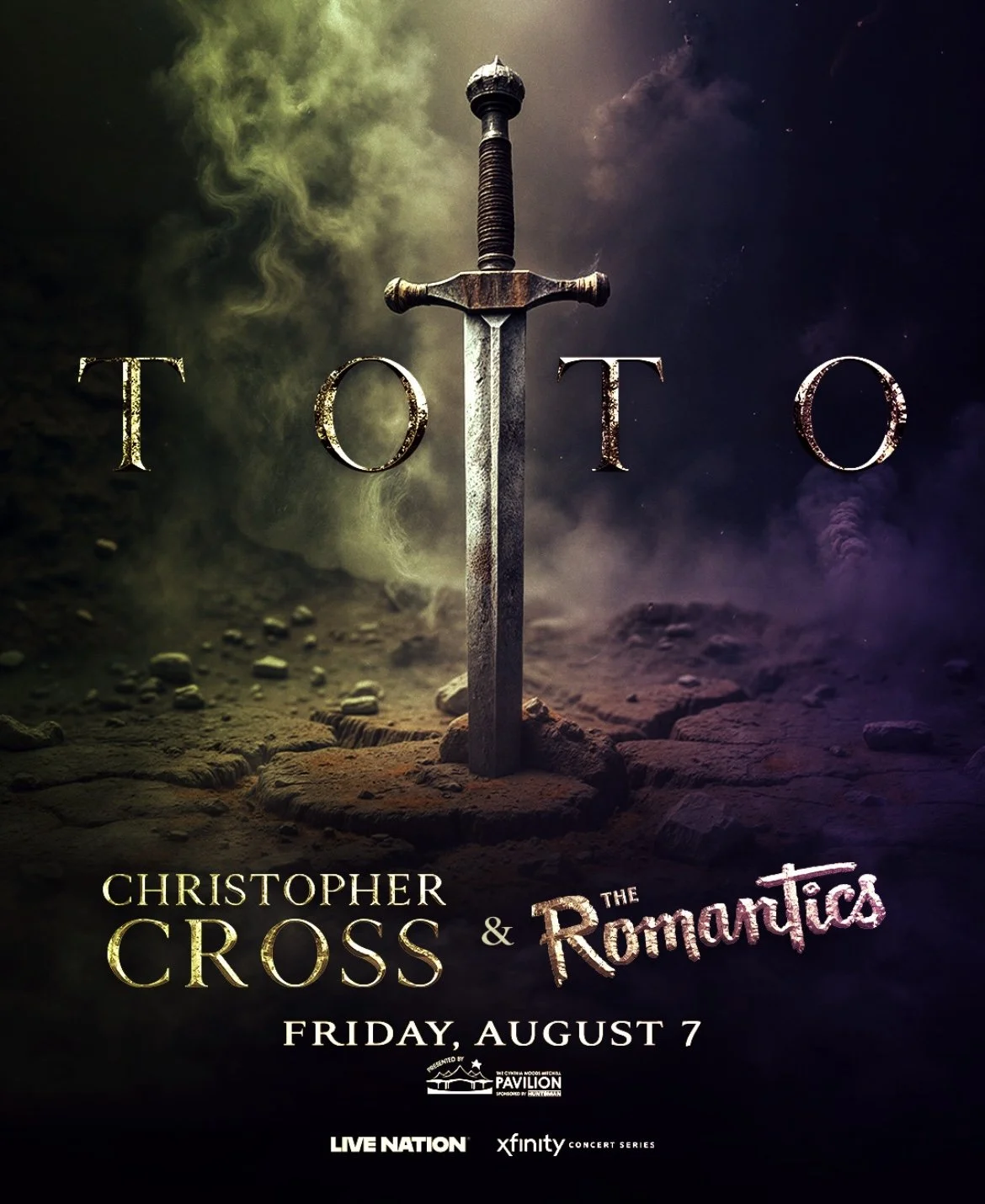 TOTO + Christopher Cross + The Romantics