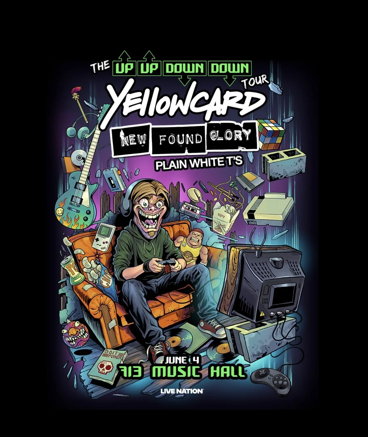 Yellowcard + New Found Glory + Plain White T's