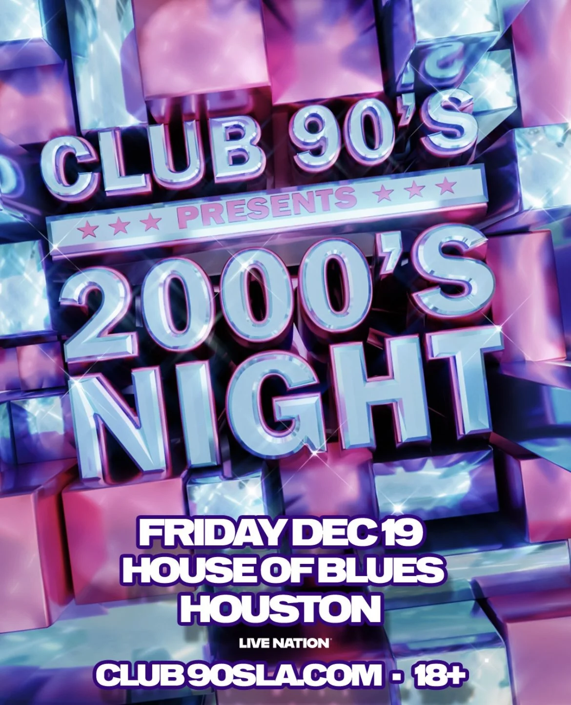 Club 90's Presents 2000's Night