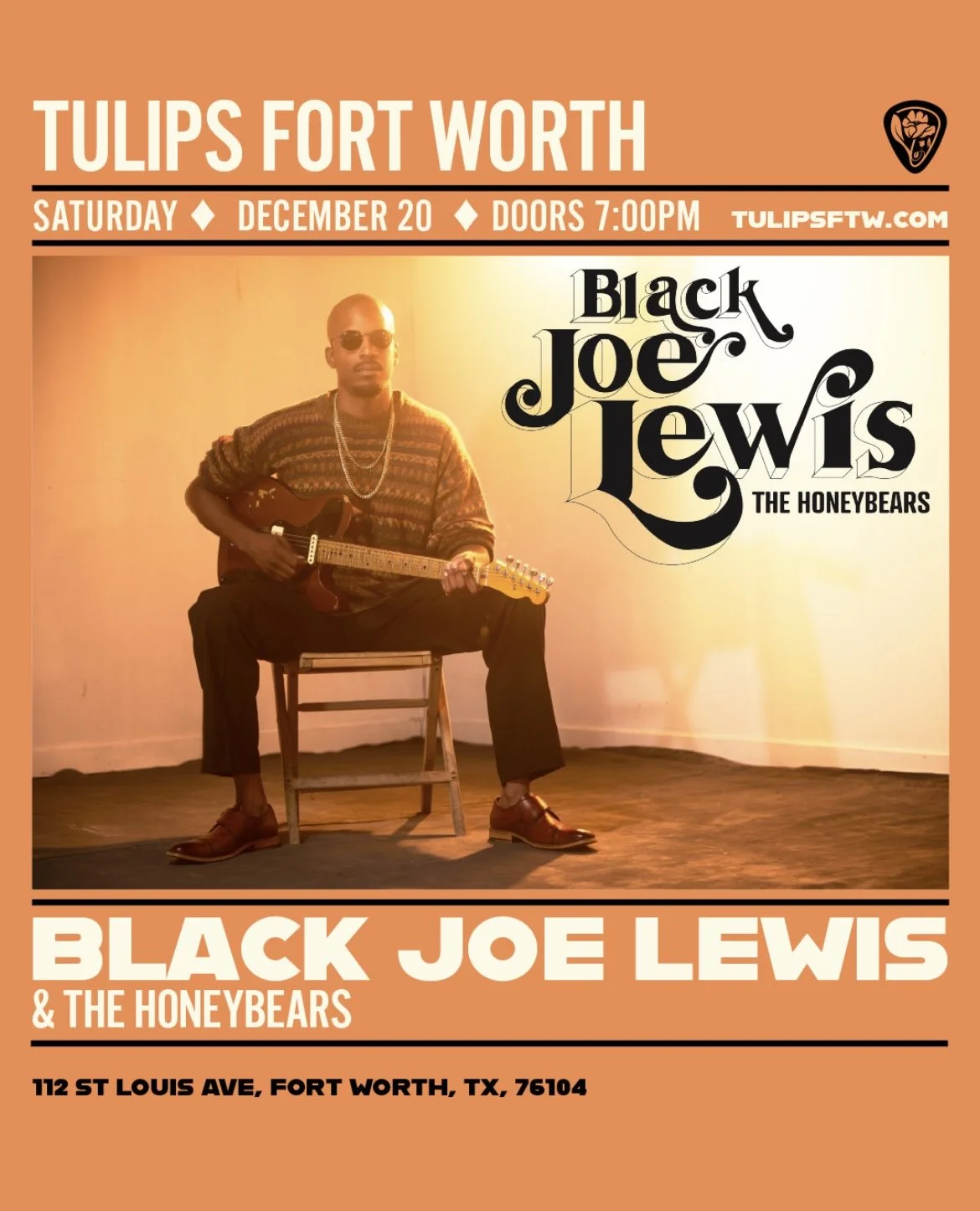 Black Joe Lewis &amp; The Honeybears