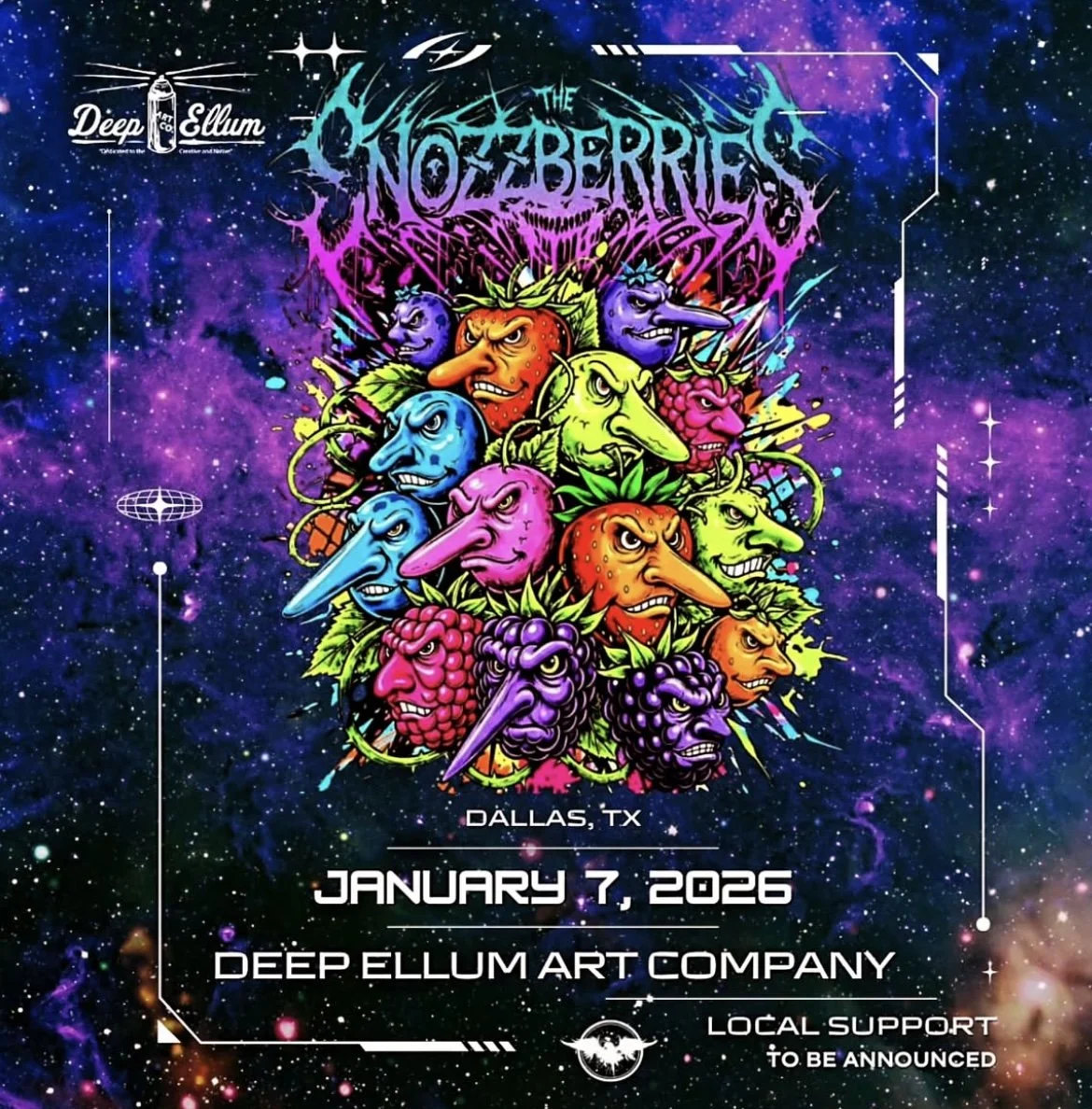 The Snozzberries
