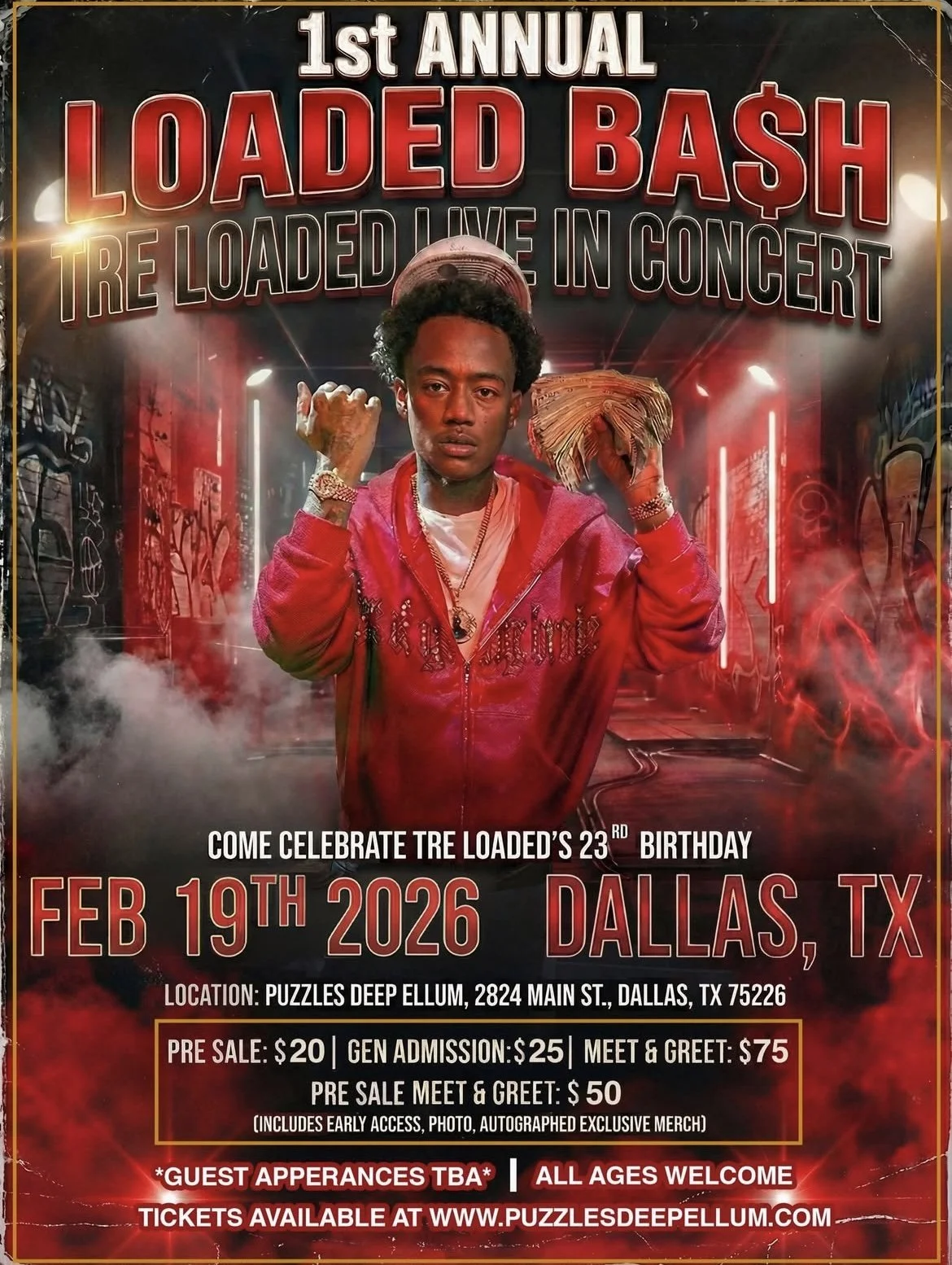 Tre Loaded