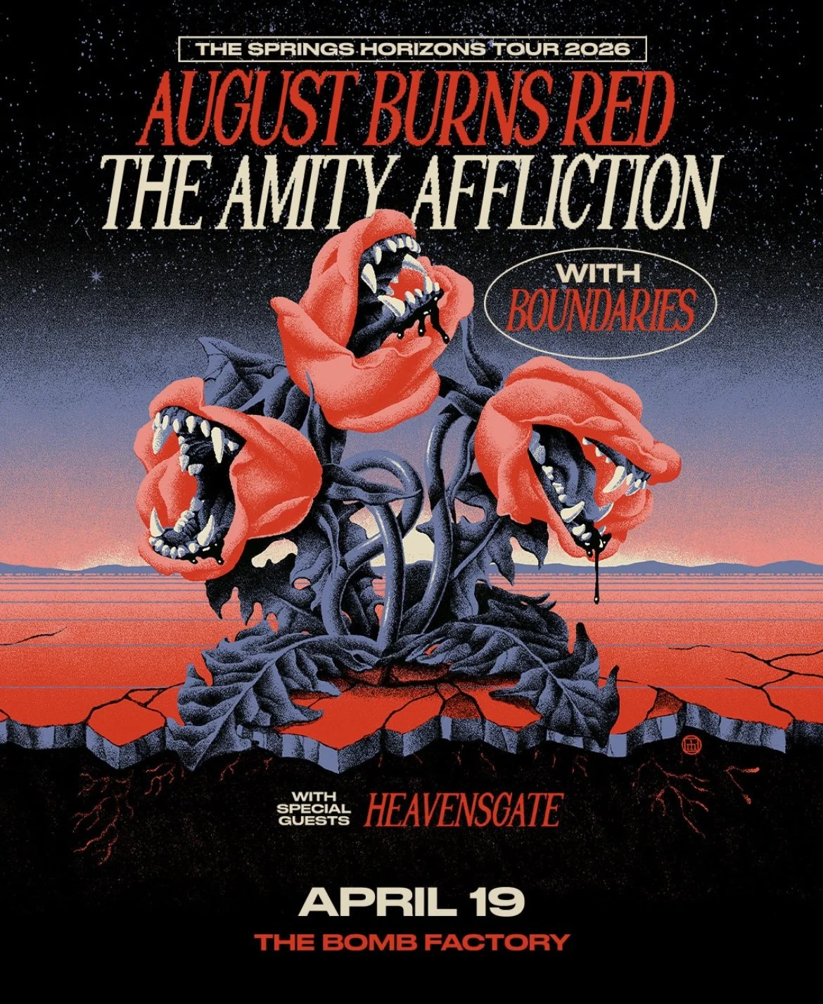 August Burns Red &amp; The Amity Affliction