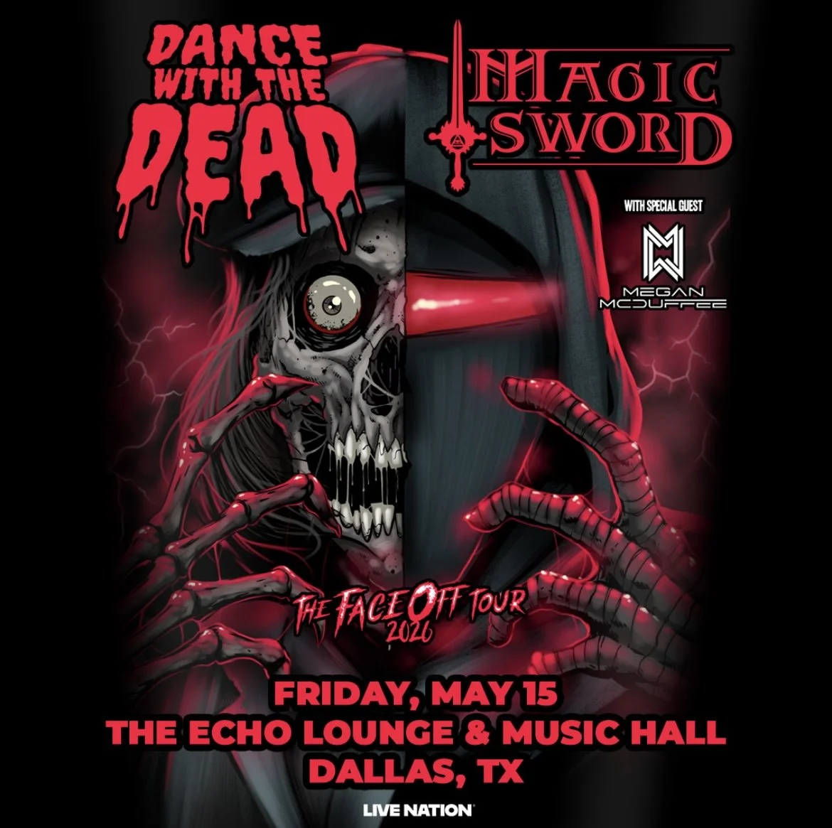 Dance With The Dead + Magic Sword