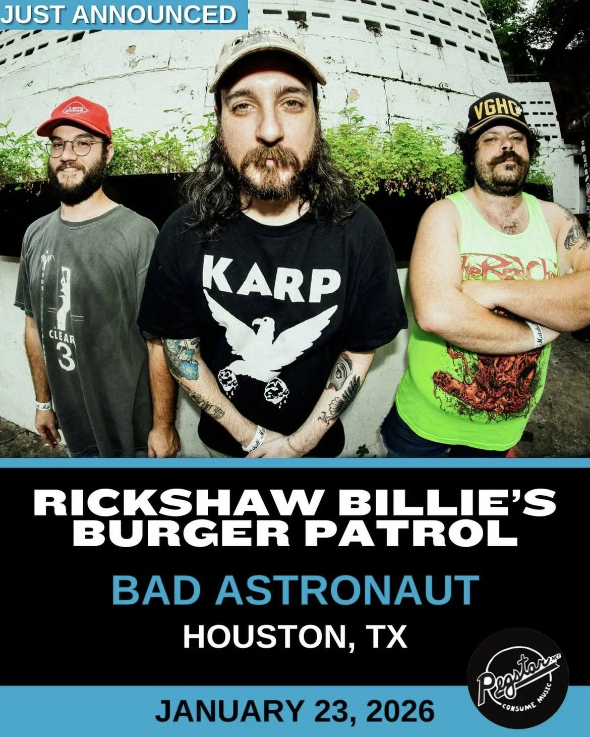 Rickshaw Billie's Burger Patrol