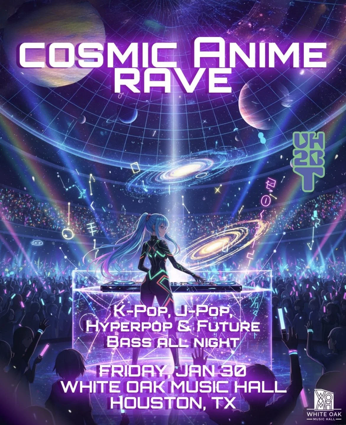 Cosmic Princess Anime Rave