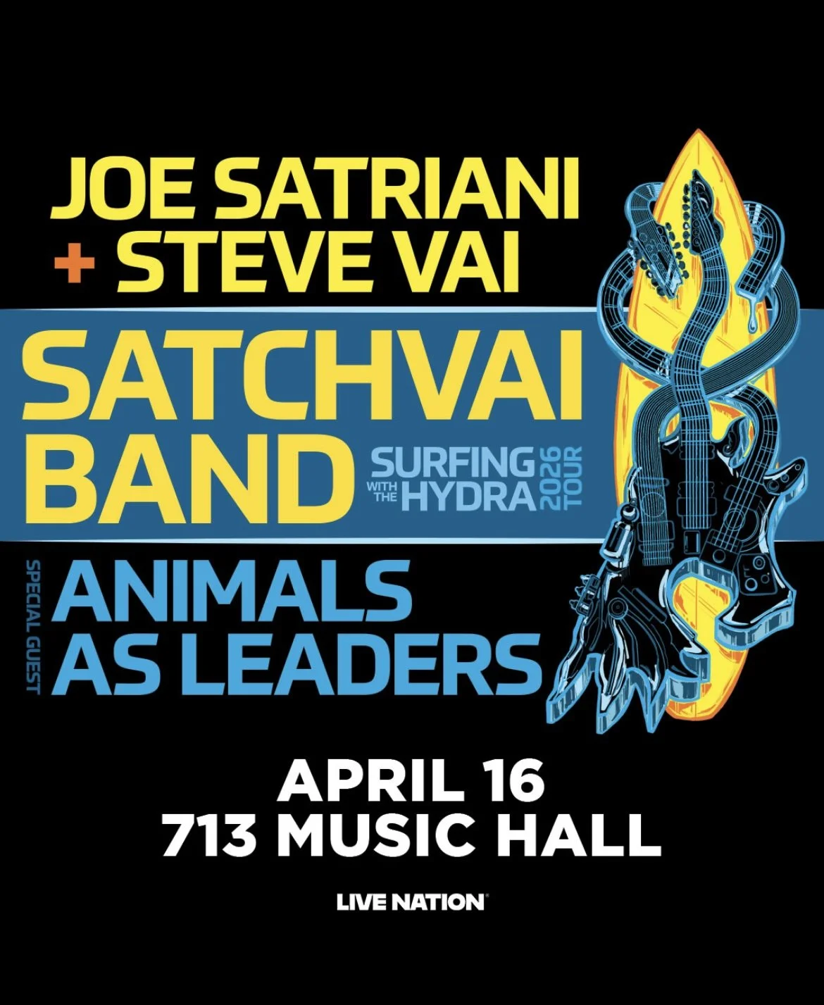 Joe Satriani &amp; Steve Vai