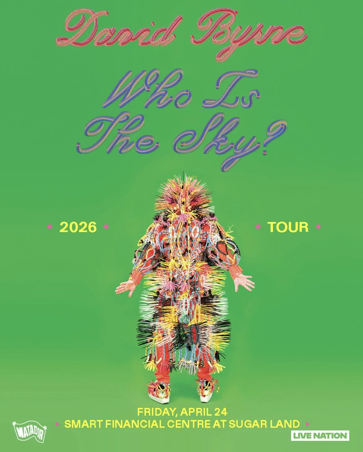 David Byrne